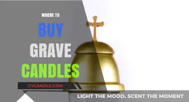 Best Places to Purchase Grave Candles for Memorials and Tributes