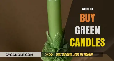 Best Places to Buy Green Candles for Every Occasion