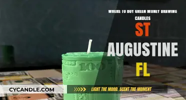 Where to Buy Green Money Drawing Candles in St. Augustine, FL