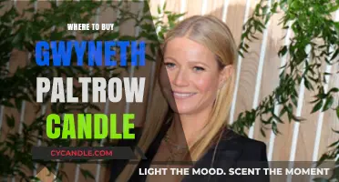 Where to Buy Gwyneth Paltrow's Iconic Candle: A Shopper's Guide