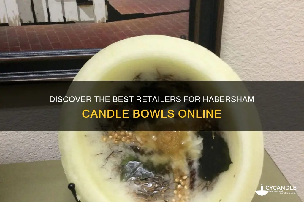 where to buy habersham candle bowls