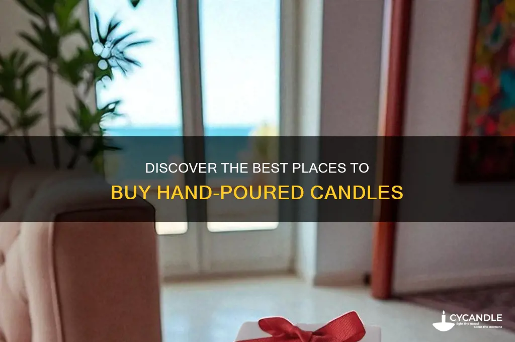 where to buy hand poured candles