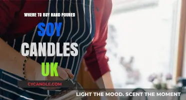 Discover the Best UK Shops for Hand-Poured Soy Candles