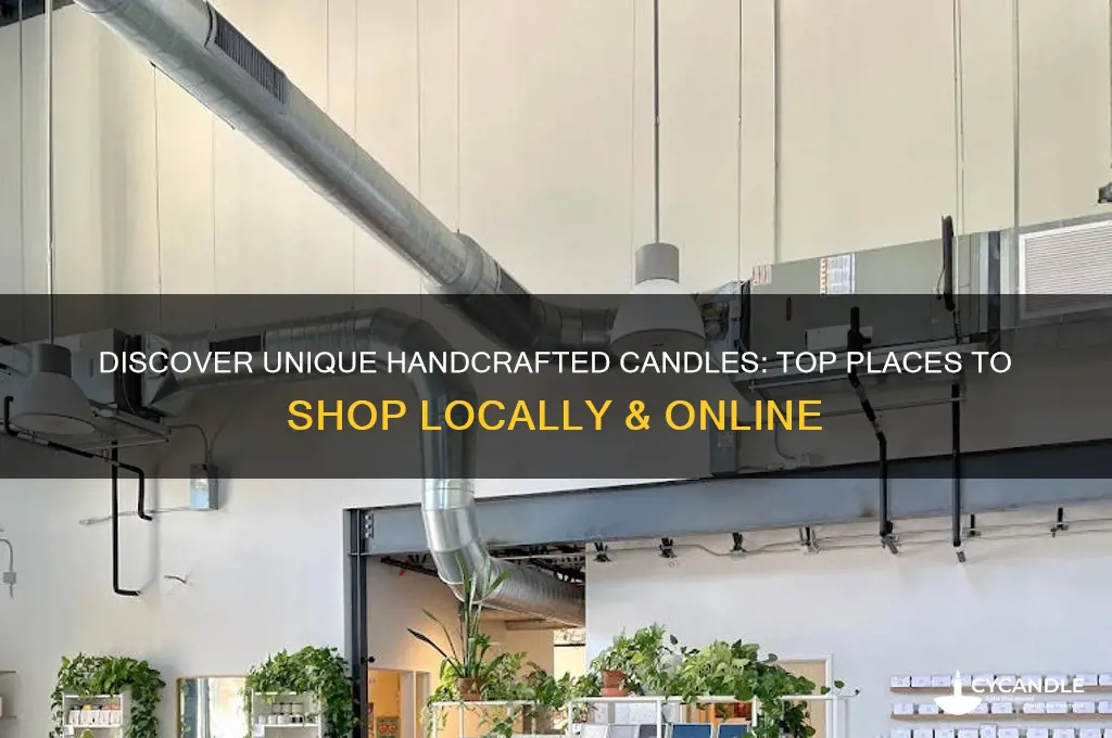 where to buy handcrafted candles