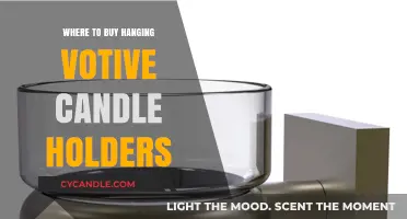 Elegant Hanging Votive Candle Holders: Top Retailers and Online Shops