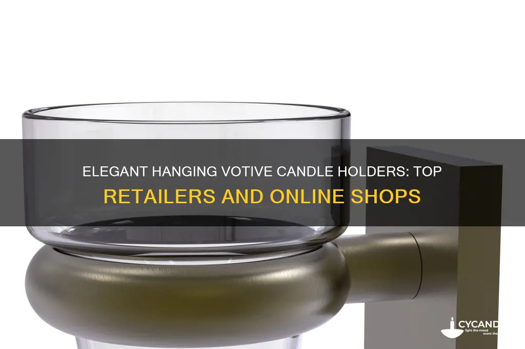 where to buy hanging votive candle holders