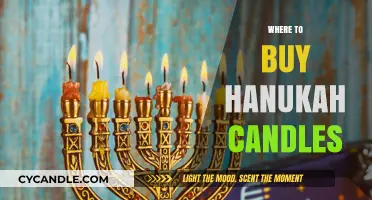 Best Places to Purchase Hanukkah Candles for Your Celebration