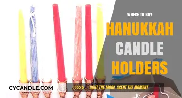 Best Places to Purchase Hanukkah Candle Holders for Your Celebration