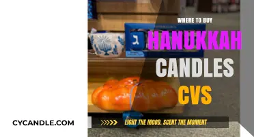 Where to Buy Hanukkah Candles: CVS Options and Availability