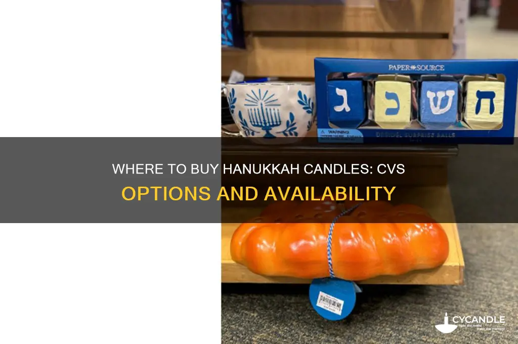 where to buy hanukkah candles cvs