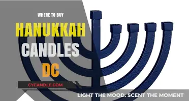 Where to Find Hanukkah Candles in Washington, DC: A Local Guide