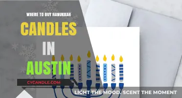 Find Hanukkah Candles in Austin: Top Shops for Festive Celebrations
