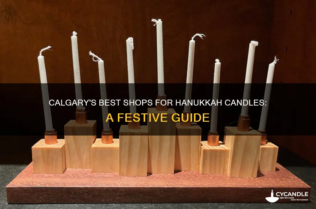 where to buy hanukkah candles in calgary