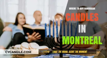 Where to Find Hanukkah Candles in Montreal: A Local Guide