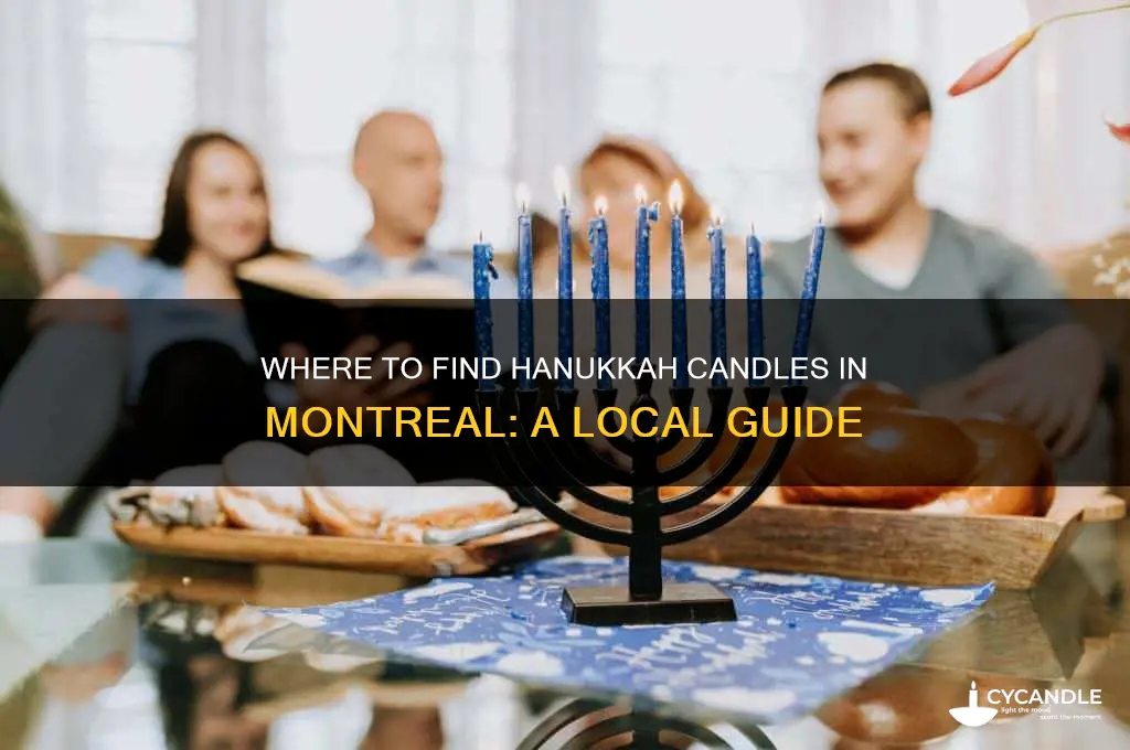 where to buy hanukkah candles in montreal