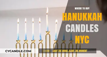 Where to Buy Hanukkah Candles in NYC: Top Shops & Tips