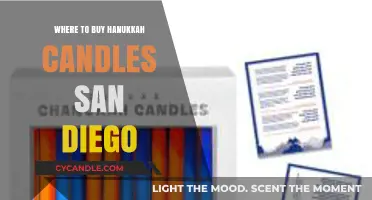 San Diego Hanukkah Candles: Top Local Shops for Festive Celebrations