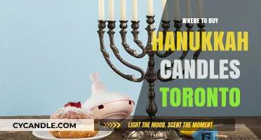 Where to Buy Hanukkah Candles in Toronto: Top Shops & Tips