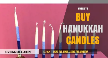 Best Places to Purchase Hanukkah Candles for Your Celebration