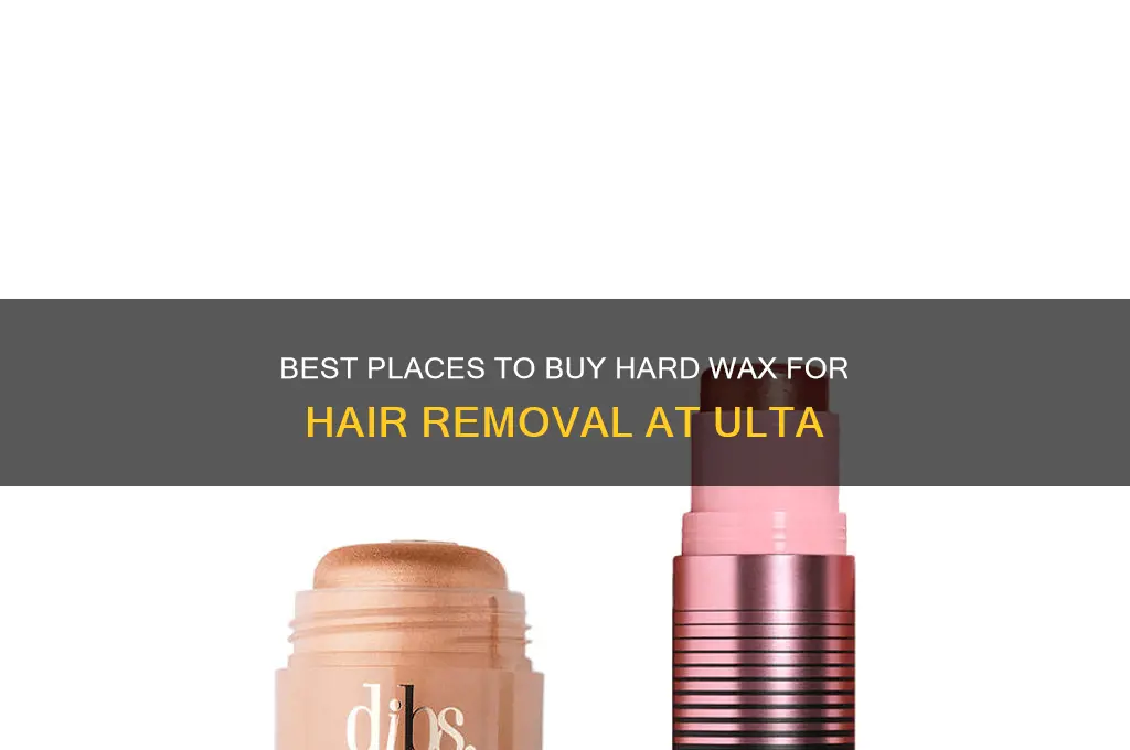 where to buy hard wax for hair removal ulta