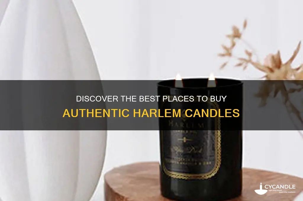 where to buy harlem candles