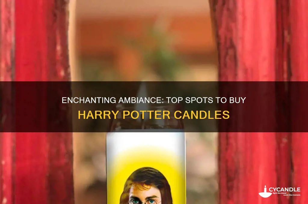 where to buy harry potter candles