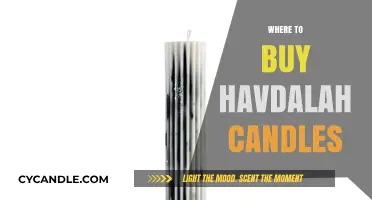 Where to Buy Havdalah Candles: Top Retailers and Online Sources