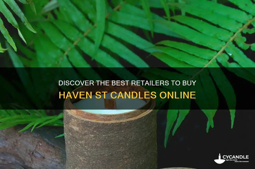 where to buy haven st candles