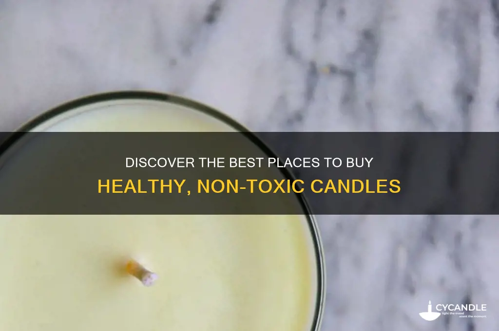 where to buy healthy candles