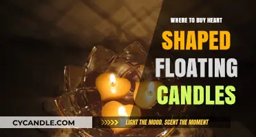 Romantic Ambiance: Best Places to Buy Heart-Shaped Floating Candles