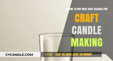 Top Heat-Safe Glass Suppliers for Craft Candle Making Projects