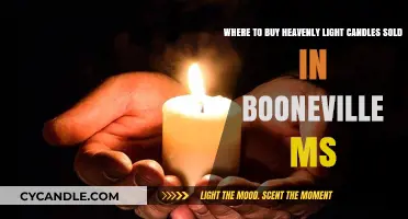 Discover Heavenly Light Candles: Booneville, MS Retailers and Online Options