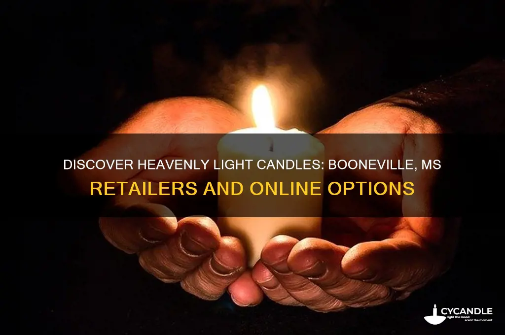 where to buy heavenly light candles sold in booneville ms