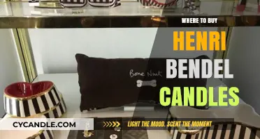 Discover the Best Places to Buy Henri Bendel Candles Online