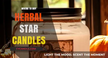Discover the Best Places to Buy Herbal Star Candles Online