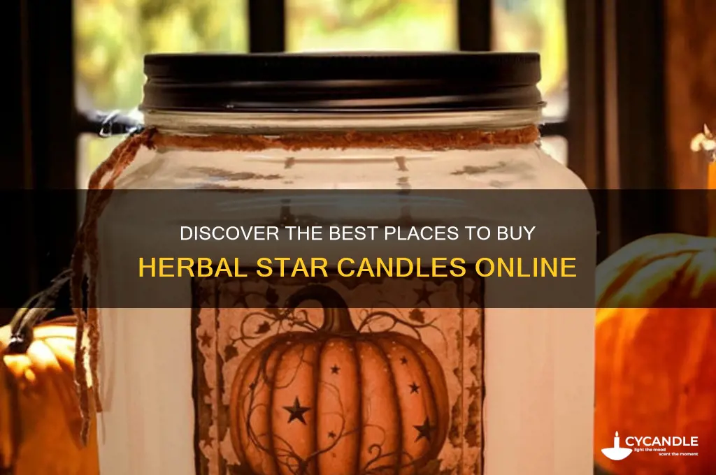 where to buy herbal star candles