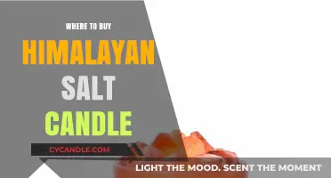 Discover the Best Places to Buy Himalayan Salt Candles Online