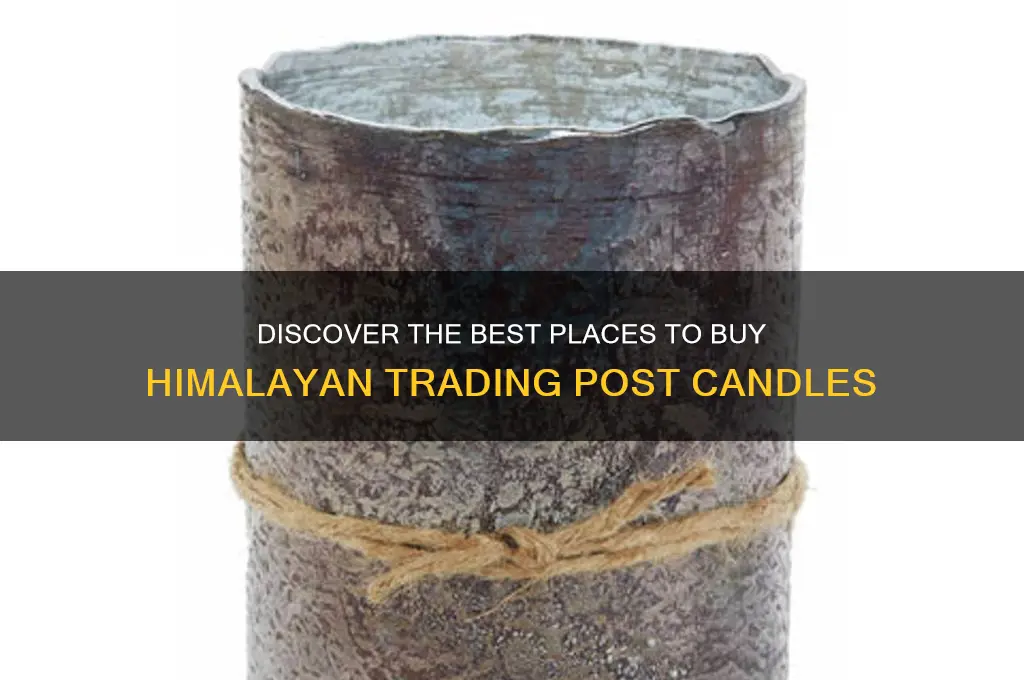 where to buy himalayan trading post candles