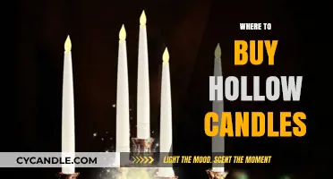 Best Places to Purchase Hollow Candles for Unique Home Decor
