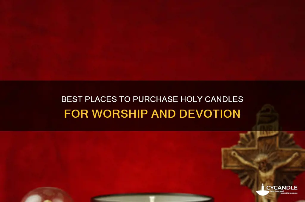 where to buy holy candles