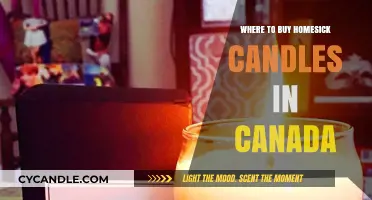 Where to Buy Homesick Candles in Canada: Top Retailers