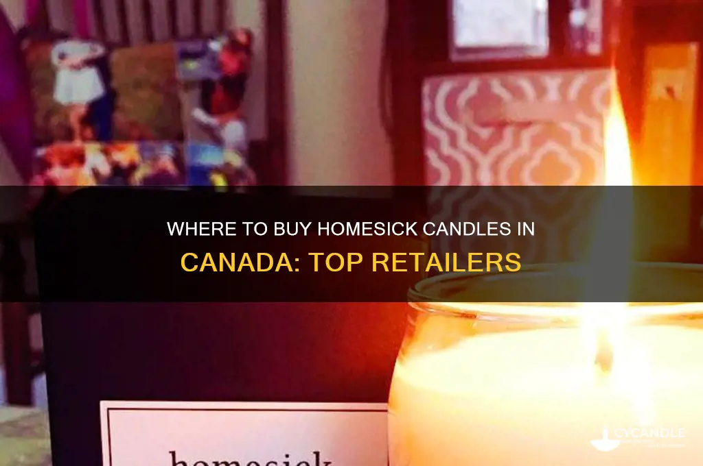 where to buy homesick candles in canada