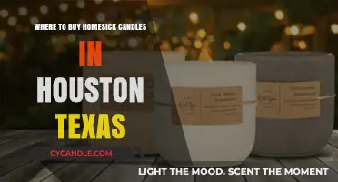 Find Homesick Candles in Houston: Top Local Stores & Online Options