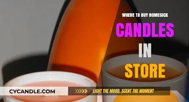 Find Homesick Candles Near You: In-Store Shopping Guide
