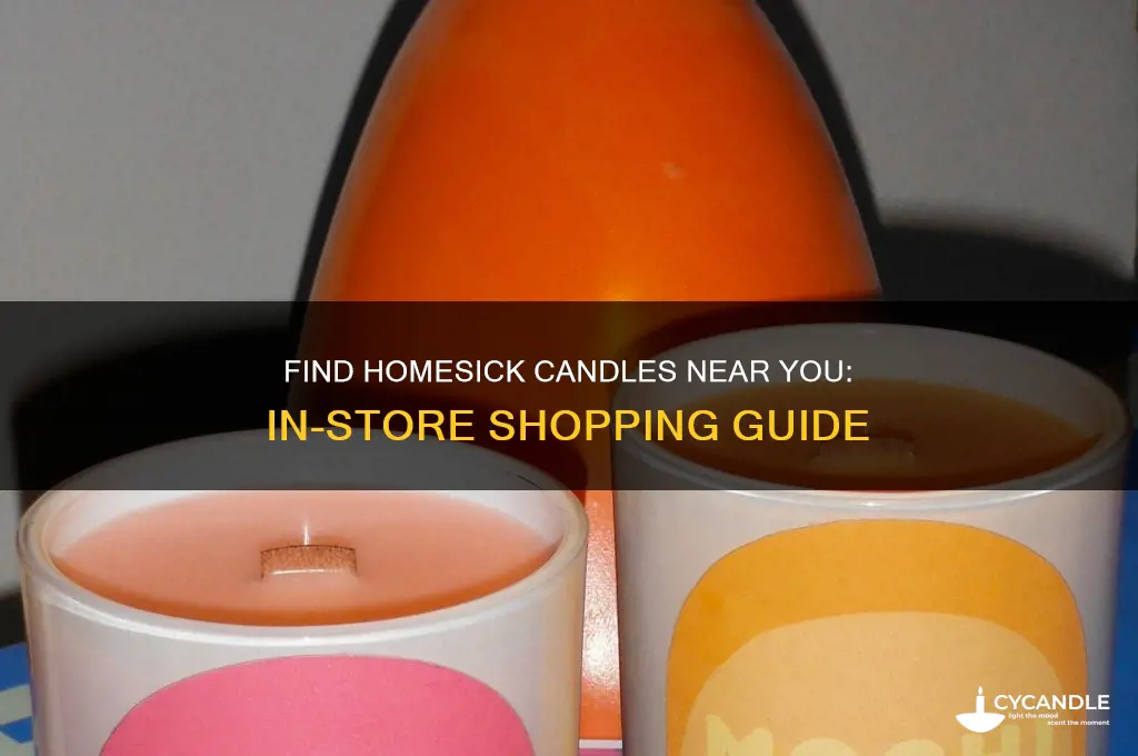 where to buy homesick candles in store