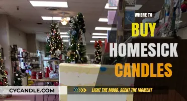 Find Your Favorite Homesick Candles: Top Retailers and Online Stores