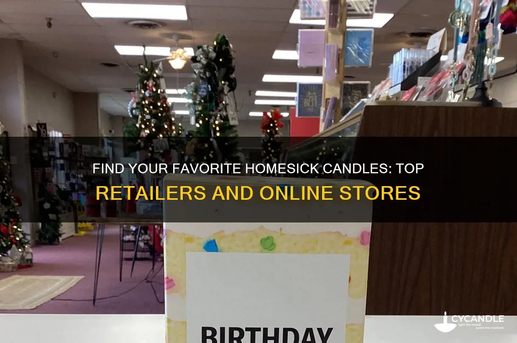 where to buy homesick candles