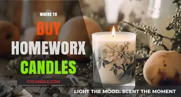 Discover the Best Places to Buy Homeworx Candles Online & In-Store