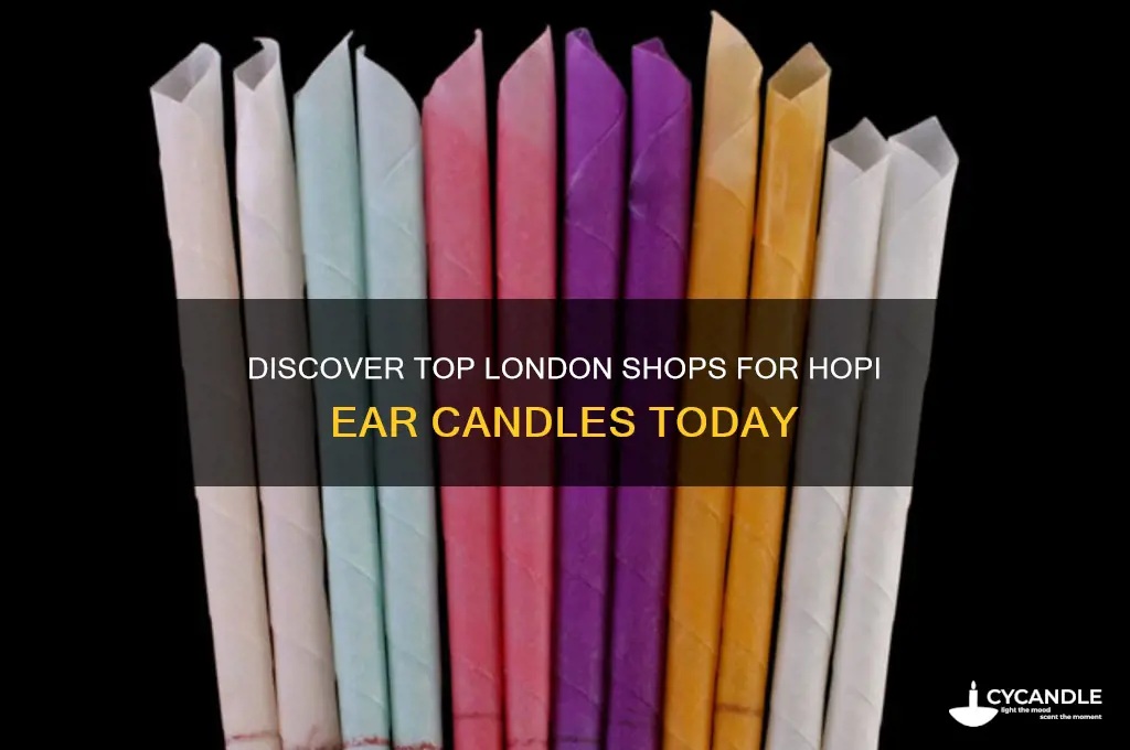 where to buy hopi ear candles in london