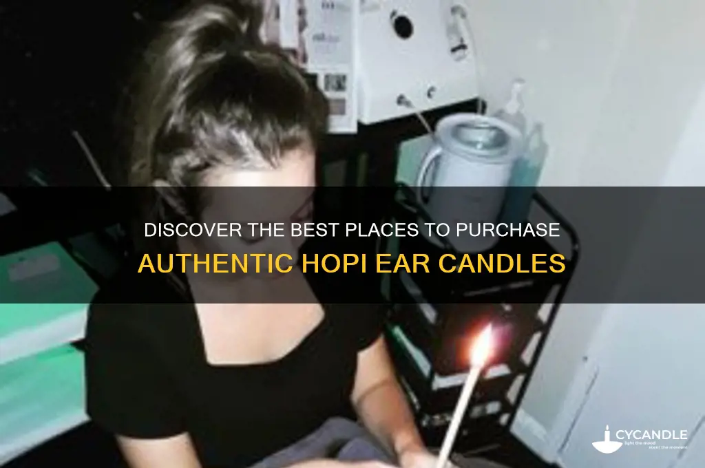 where to buy hopi ear candles